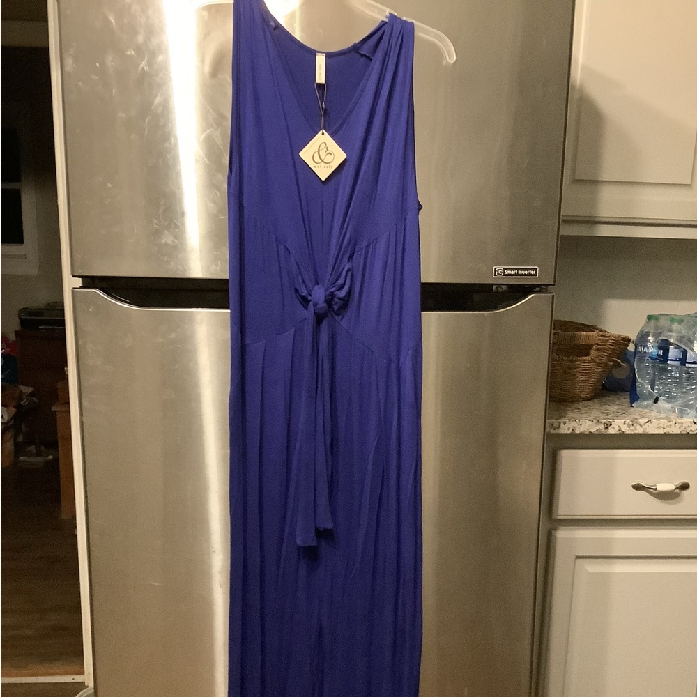 Pretty blue maxi - Picture 5 of 6